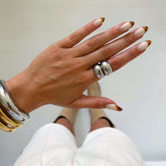 FLO RING SILVER - scandivv