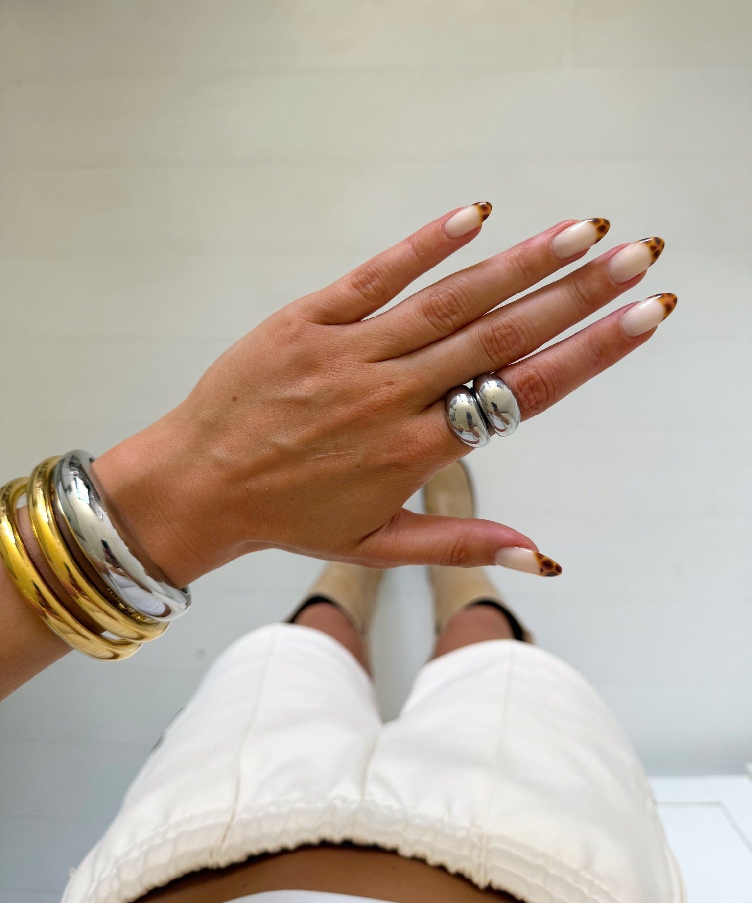 FLO RING SILVER - scandivv