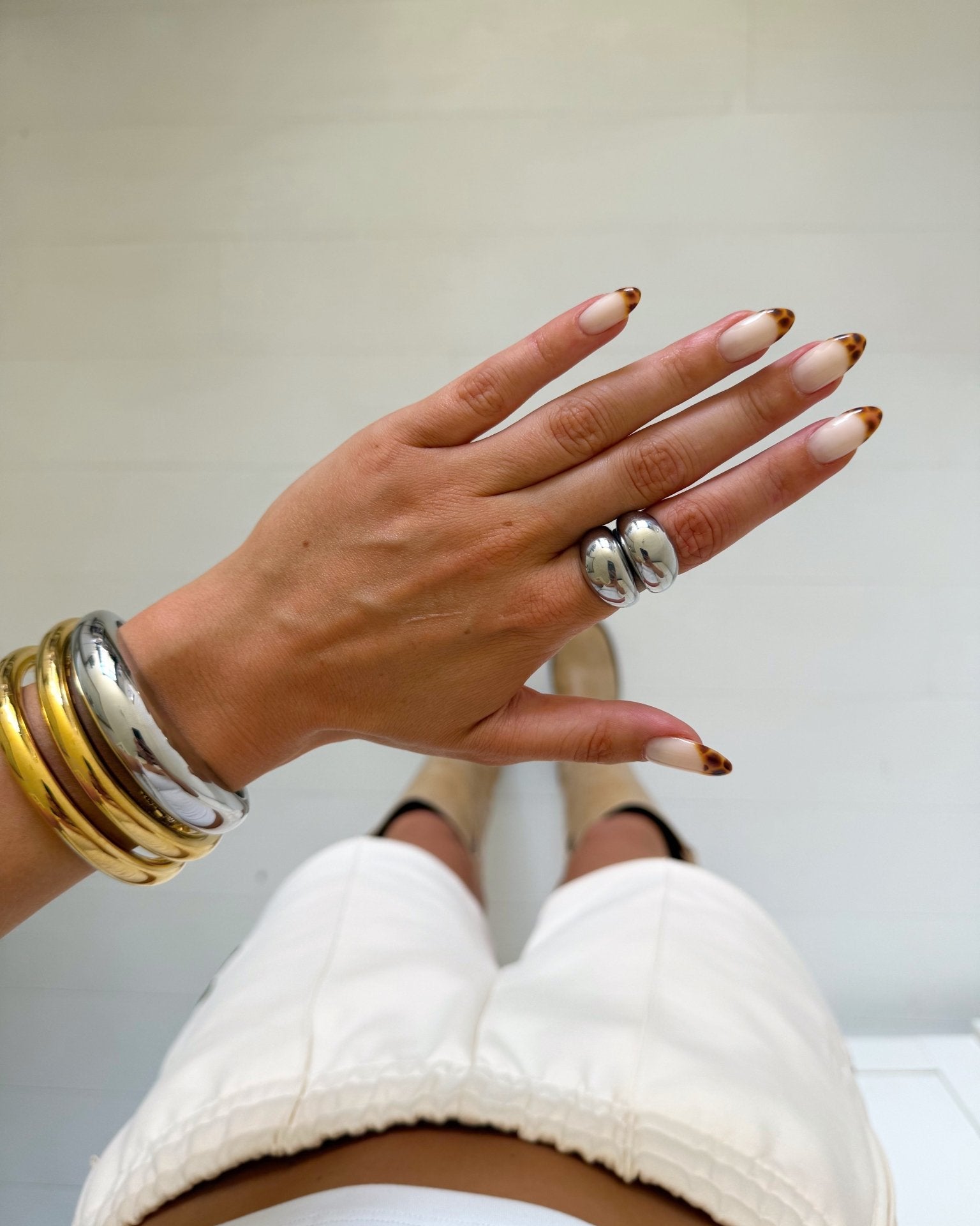 FLO RING SILVER - scandivv