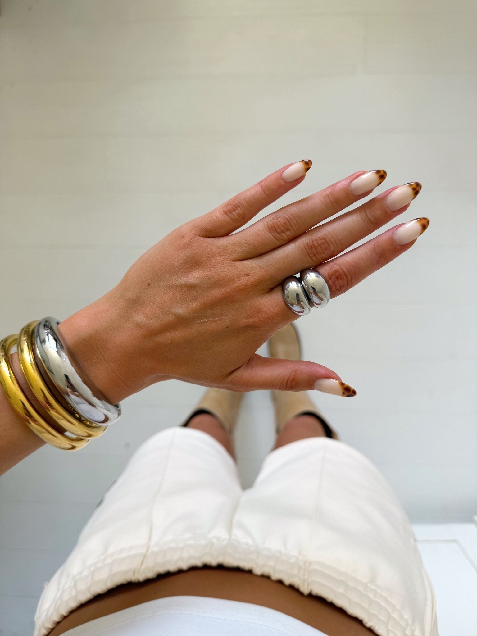 FLO RING SILVER - scandivv
