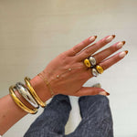 FLO RING SILVER - scandivv