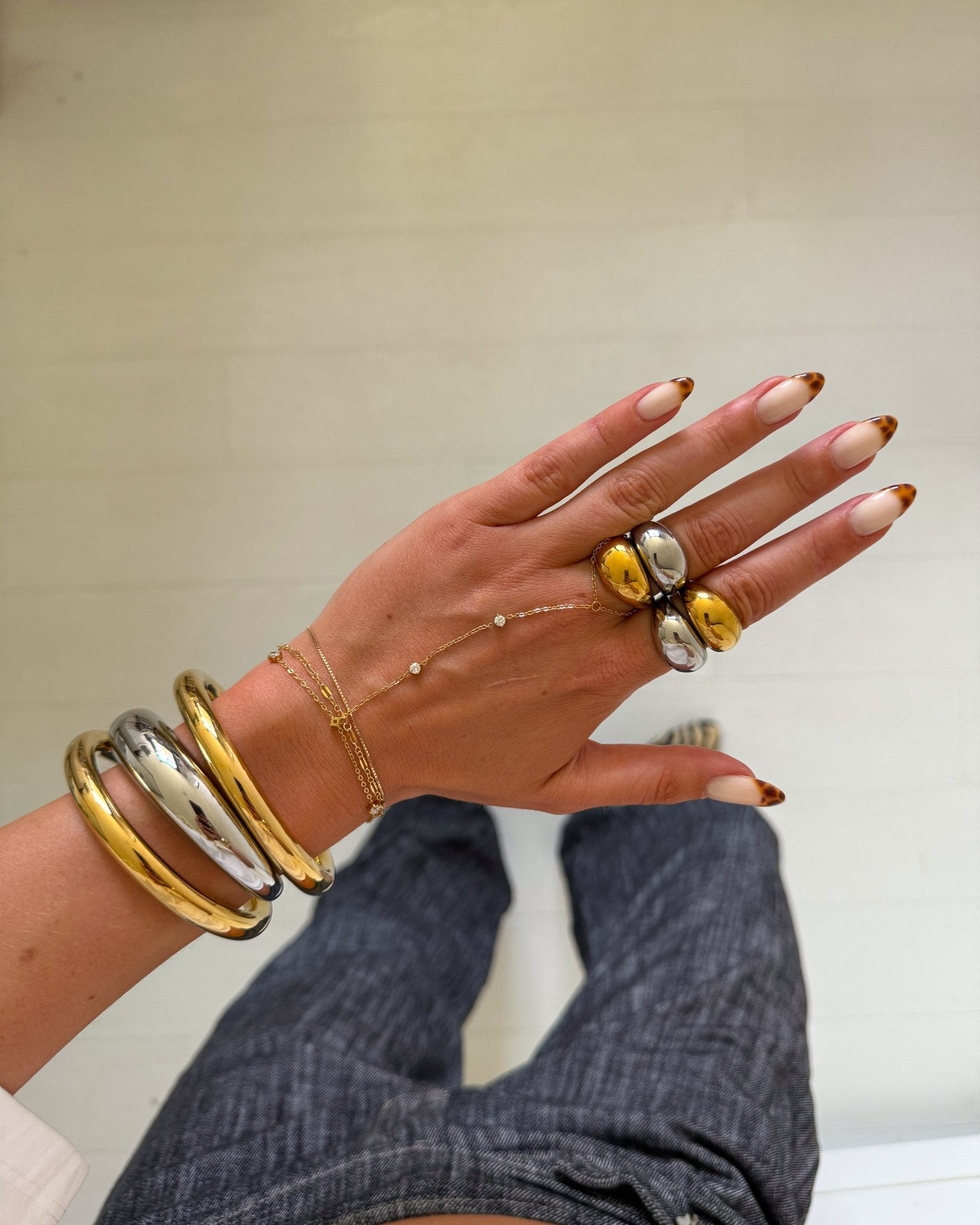 FLO RING SILVER - scandivv