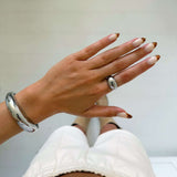 FLO RING SILVER - scandivv