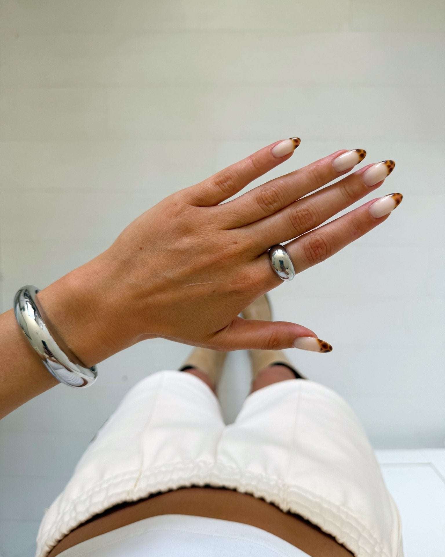 FLO RING SILVER - scandivv