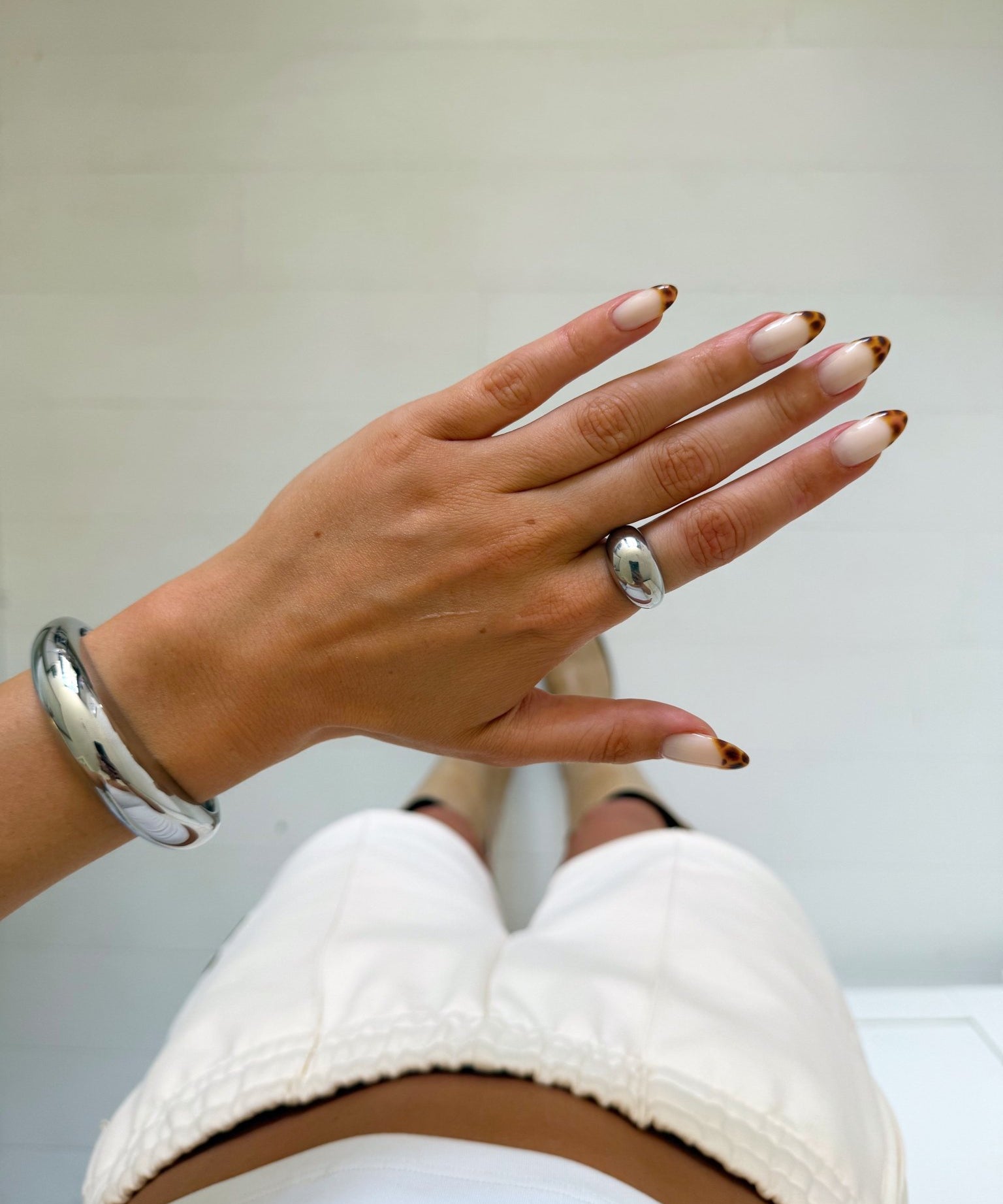 FLO RING SILVER - scandivv