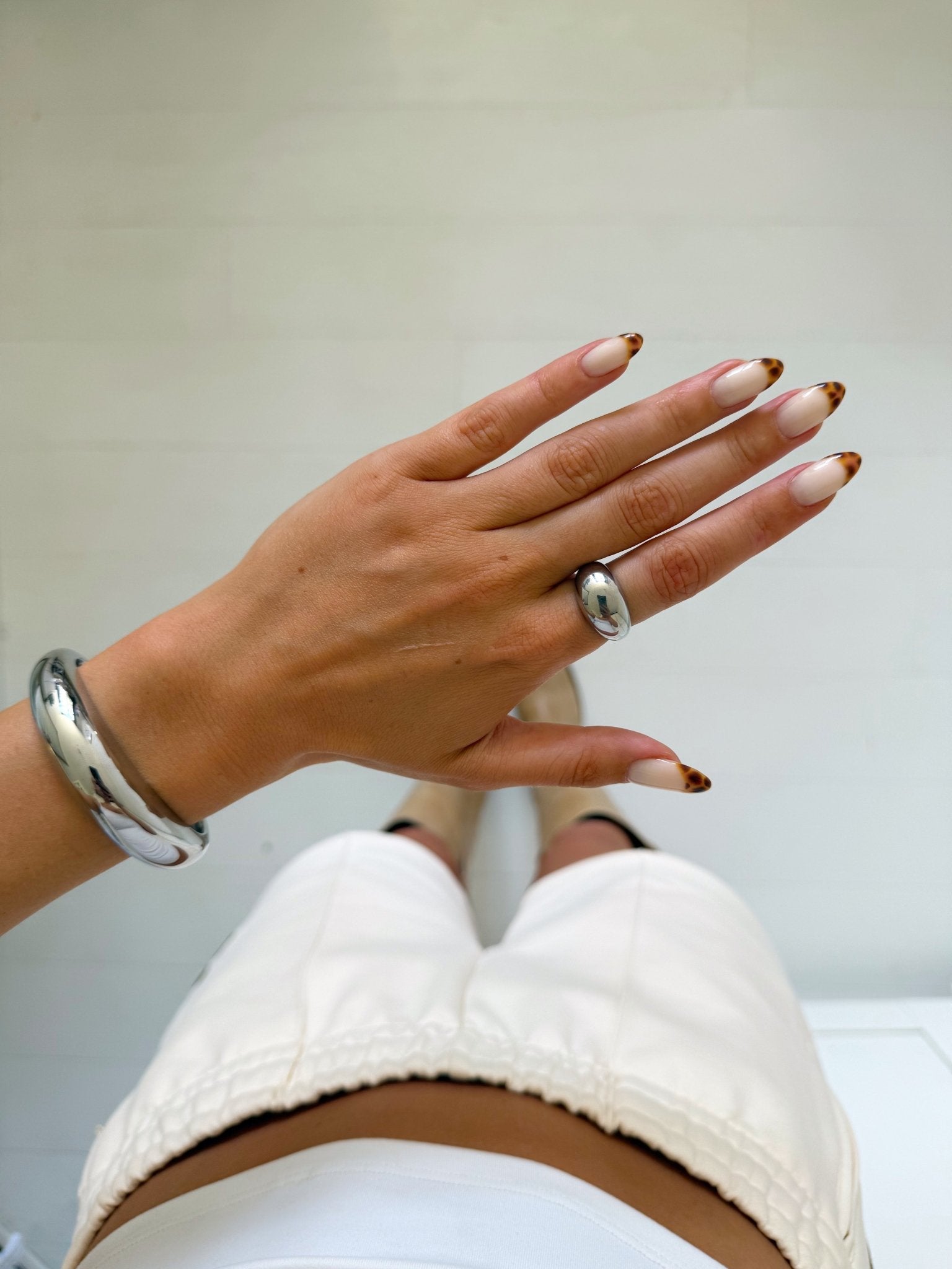 FLO RING SILVER - scandivv