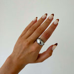 FLO RING SILVER - scandivv