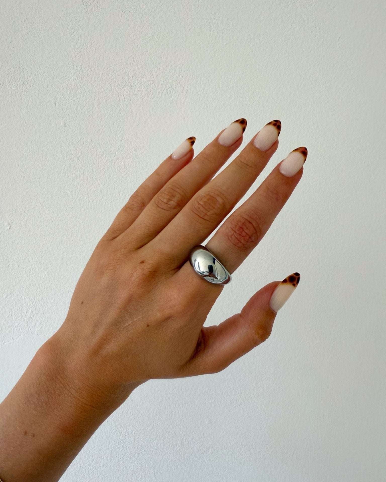 FLO RING SILVER - scandivv