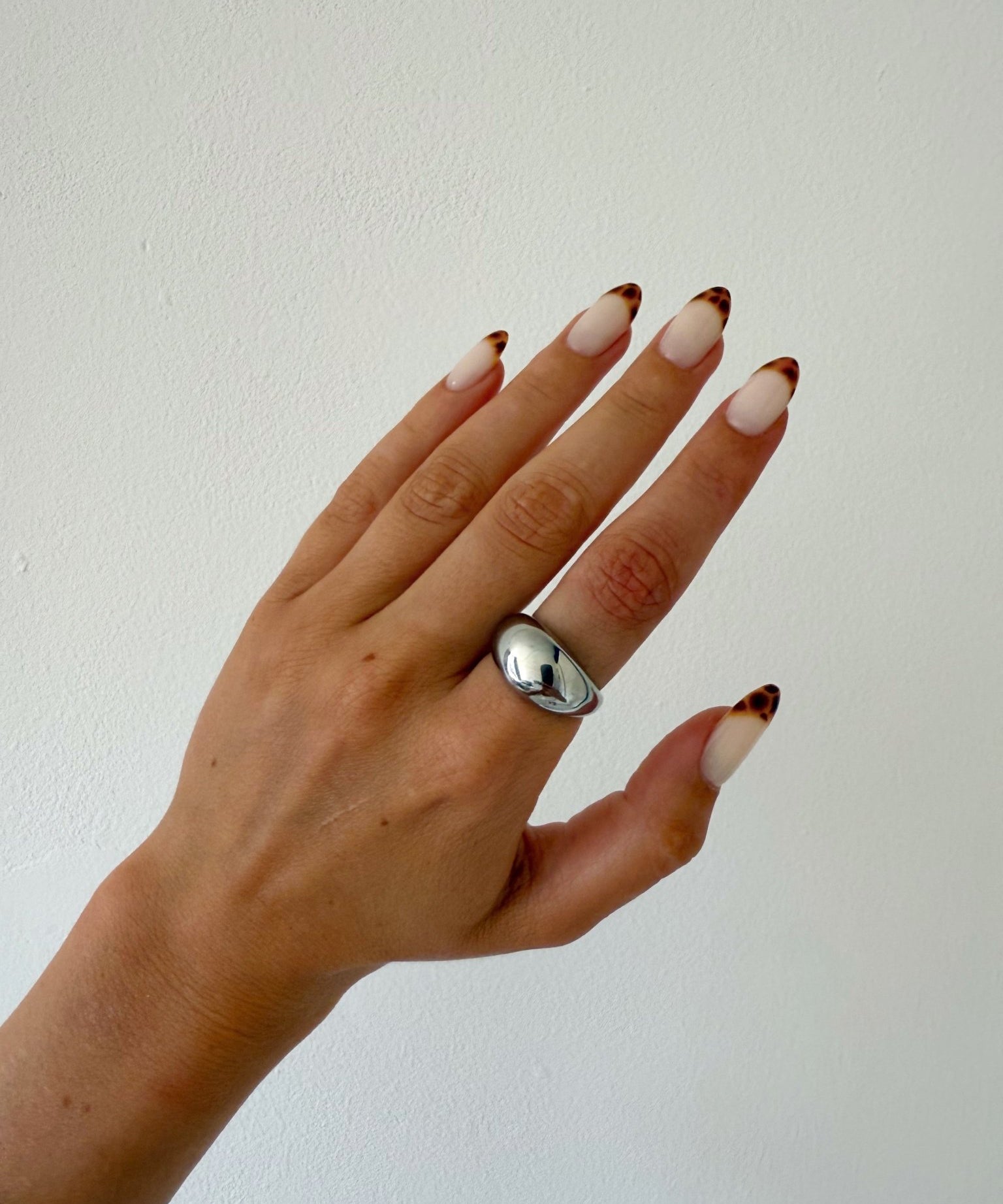 FLO RING SILVER - scandivv