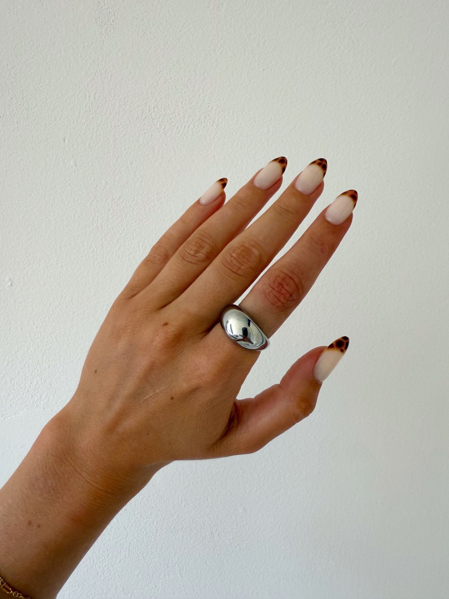 FLO RING SILVER - scandivv