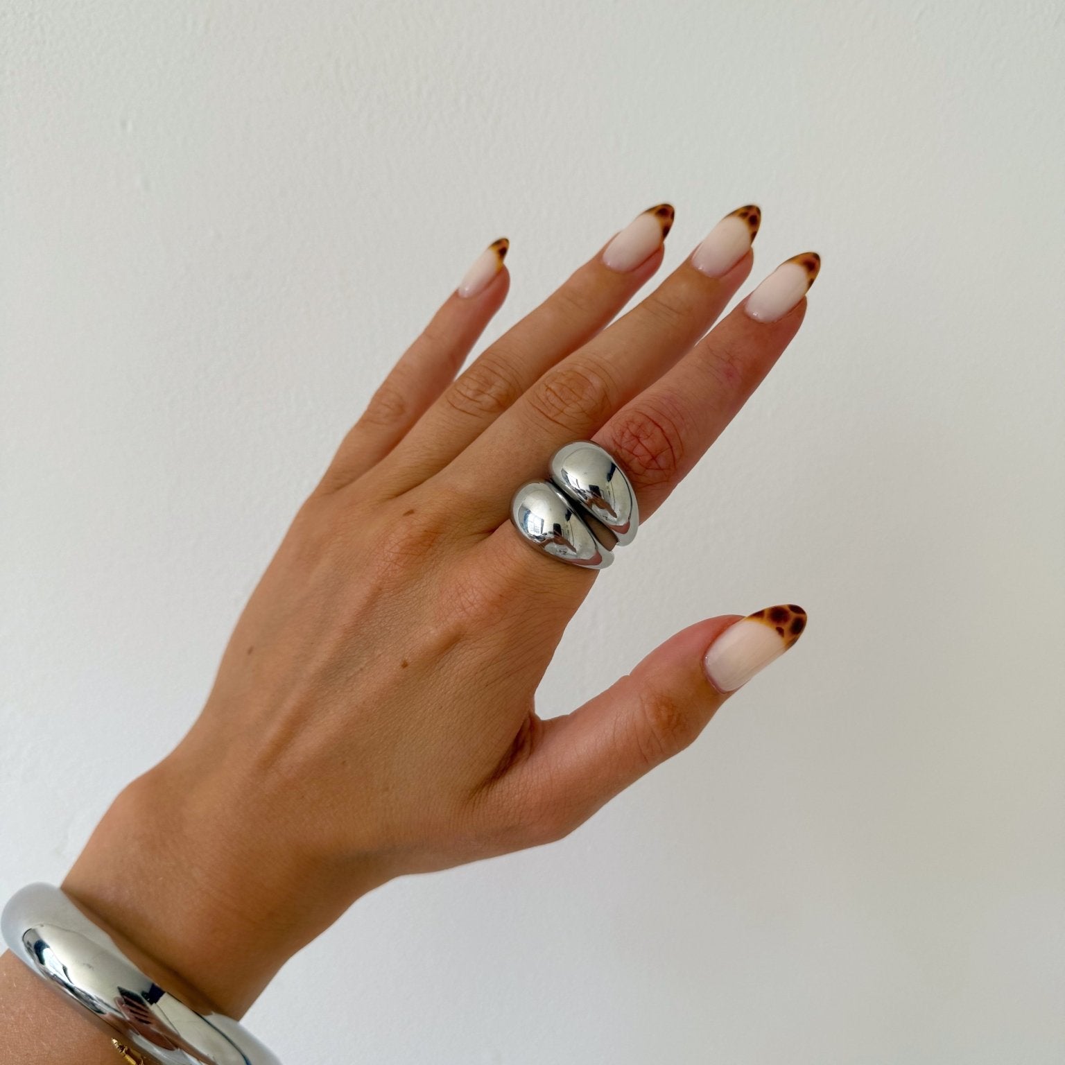 FLO RING SILVER - scandivv