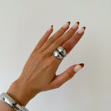 FLO RING SILVER - scandivv