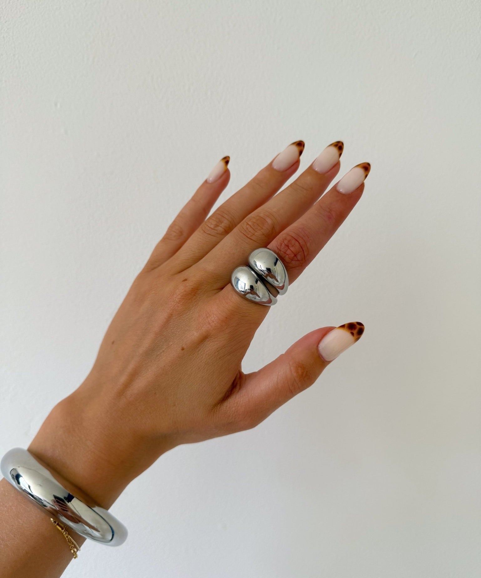 FLO RING SILVER - scandivv
