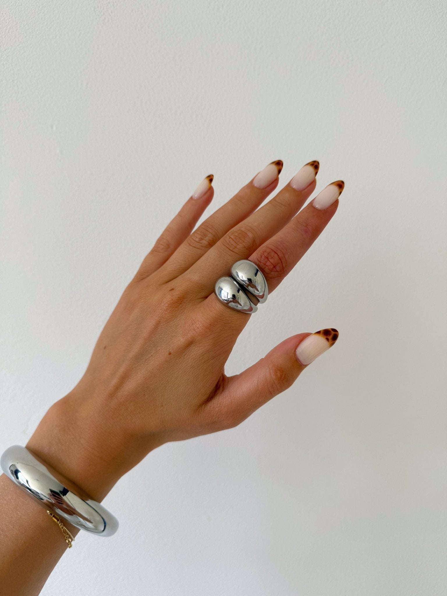 FLO RING SILVER - scandivv