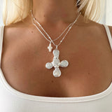 FRANKIE NECKLACE SILVER - scandivv