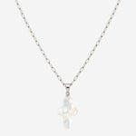 FRANKIE NECKLACE SILVER - scandivv