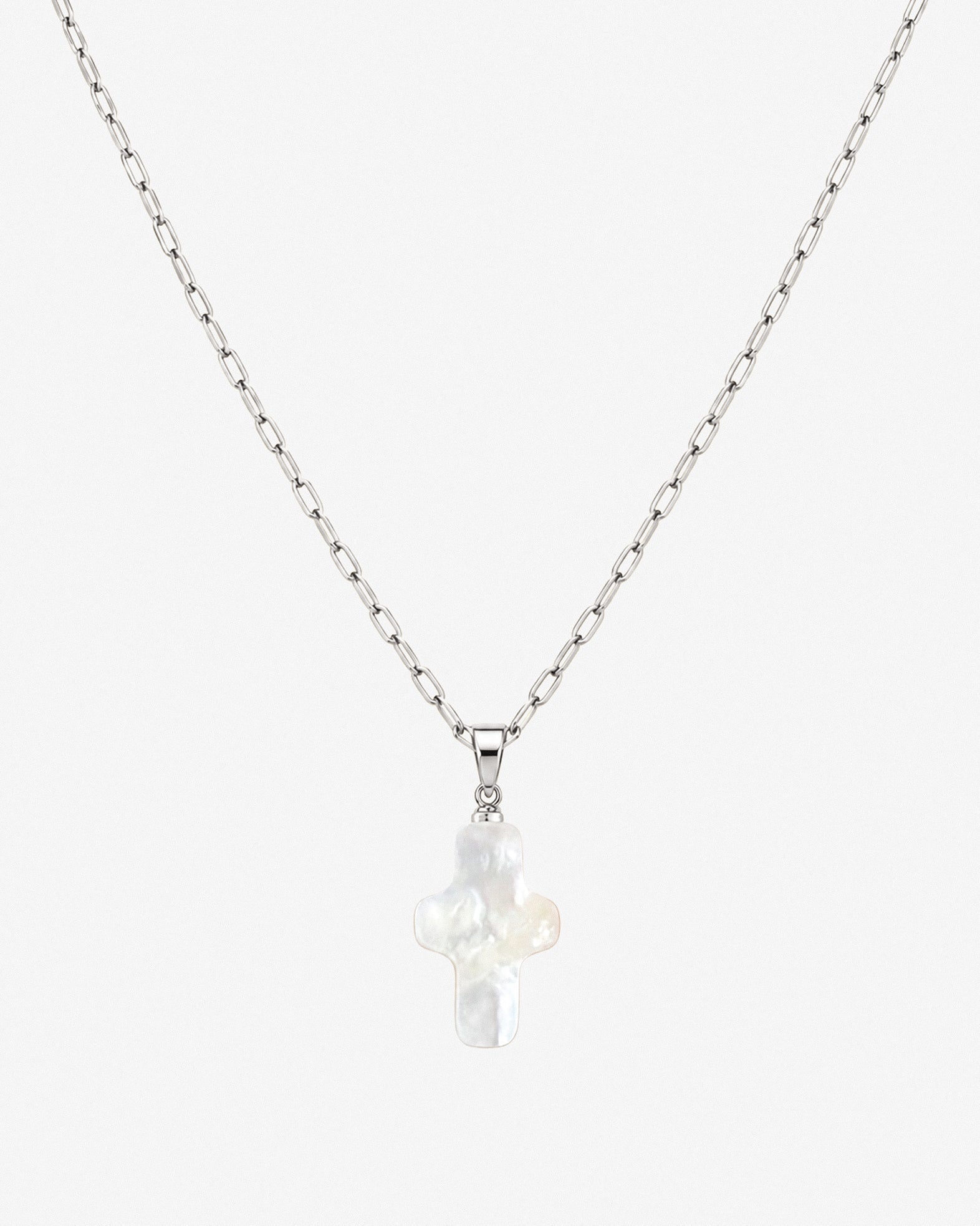 FRANKIE NECKLACE SILVER - scandivv