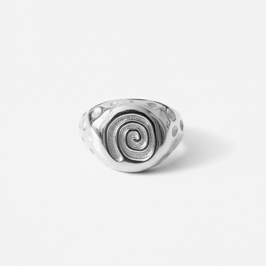 ALBERTE RING SILVER - scandivv
