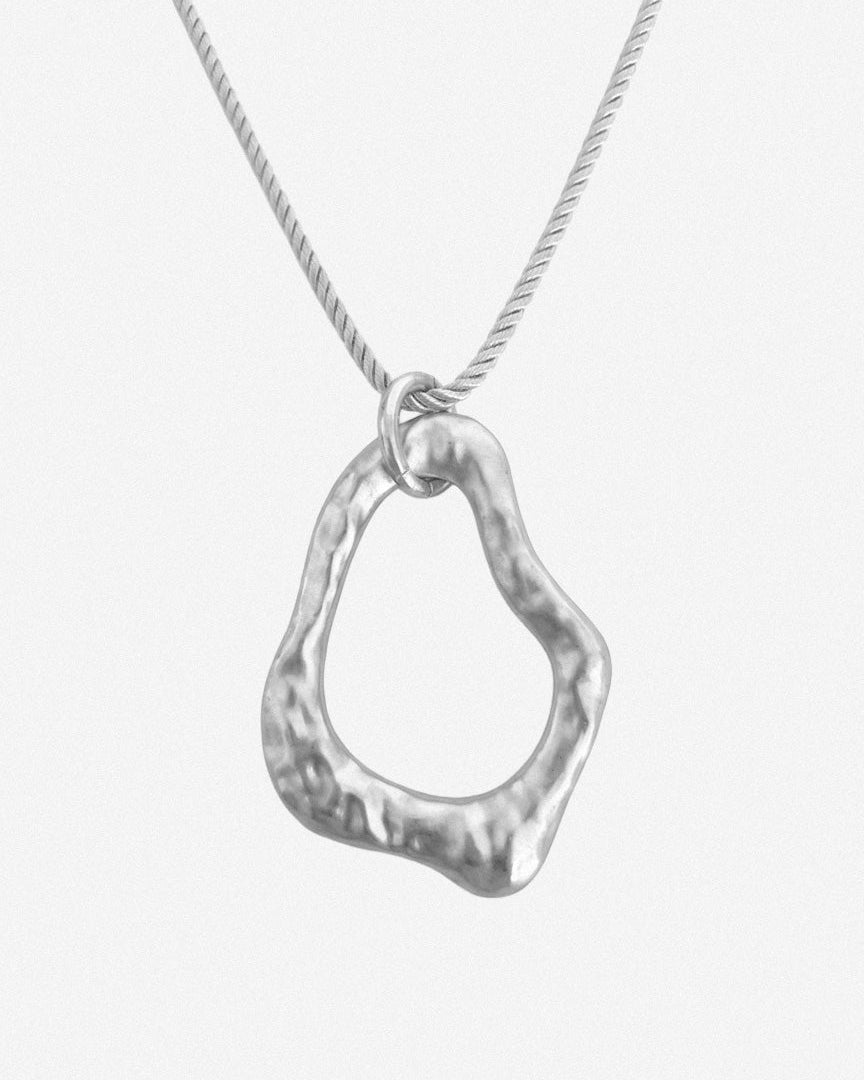 GABI NECKLACE SILVER - scandivv