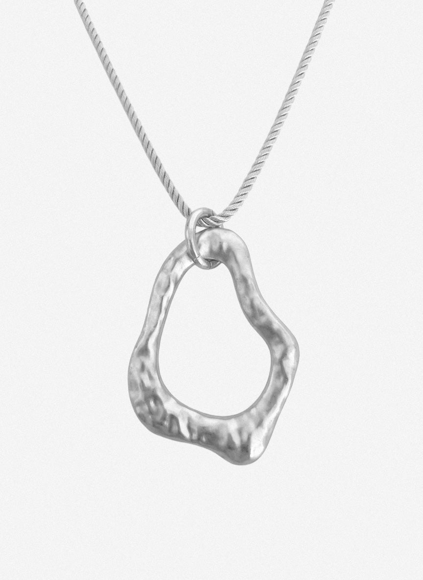 GABI NECKLACE SILVER - scandivv