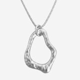 GABI NECKLACE SILVER - scandivv