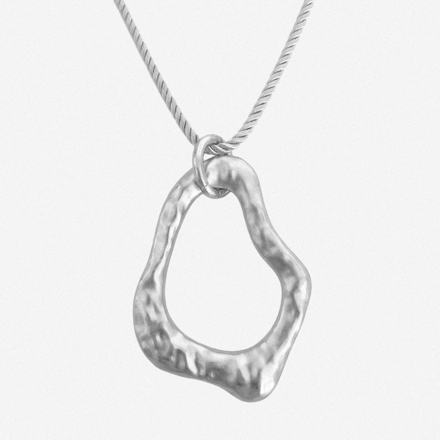 GABI NECKLACE SILVER - scandivv