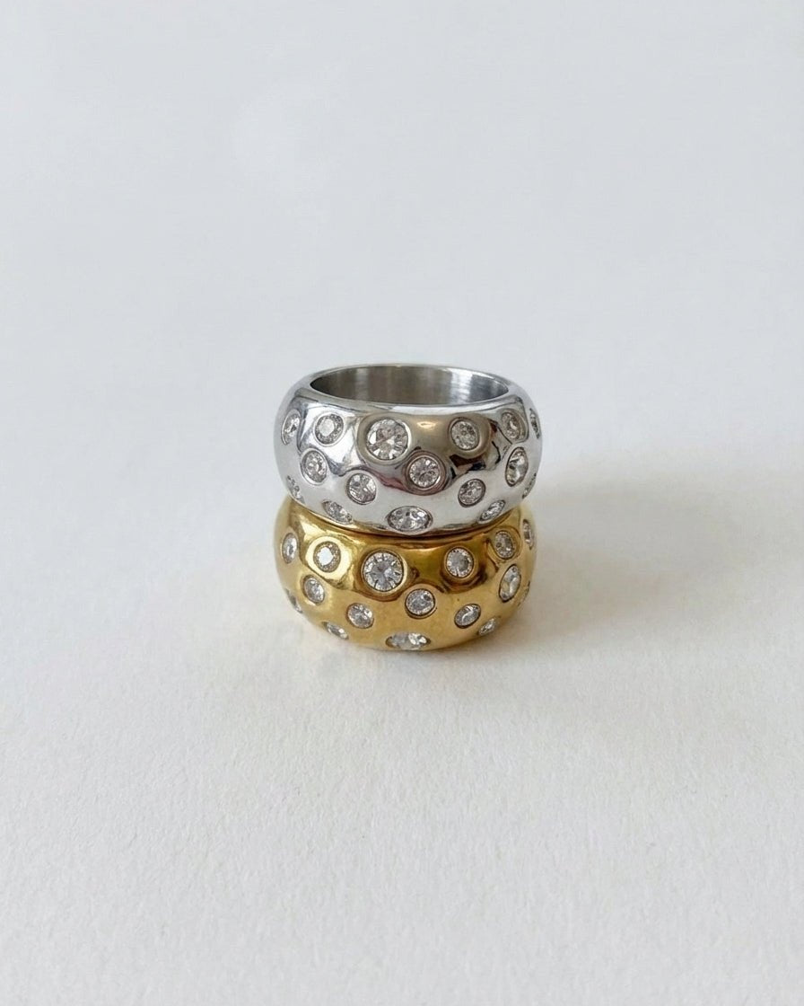 LUCILE RING SILVER - scandivv