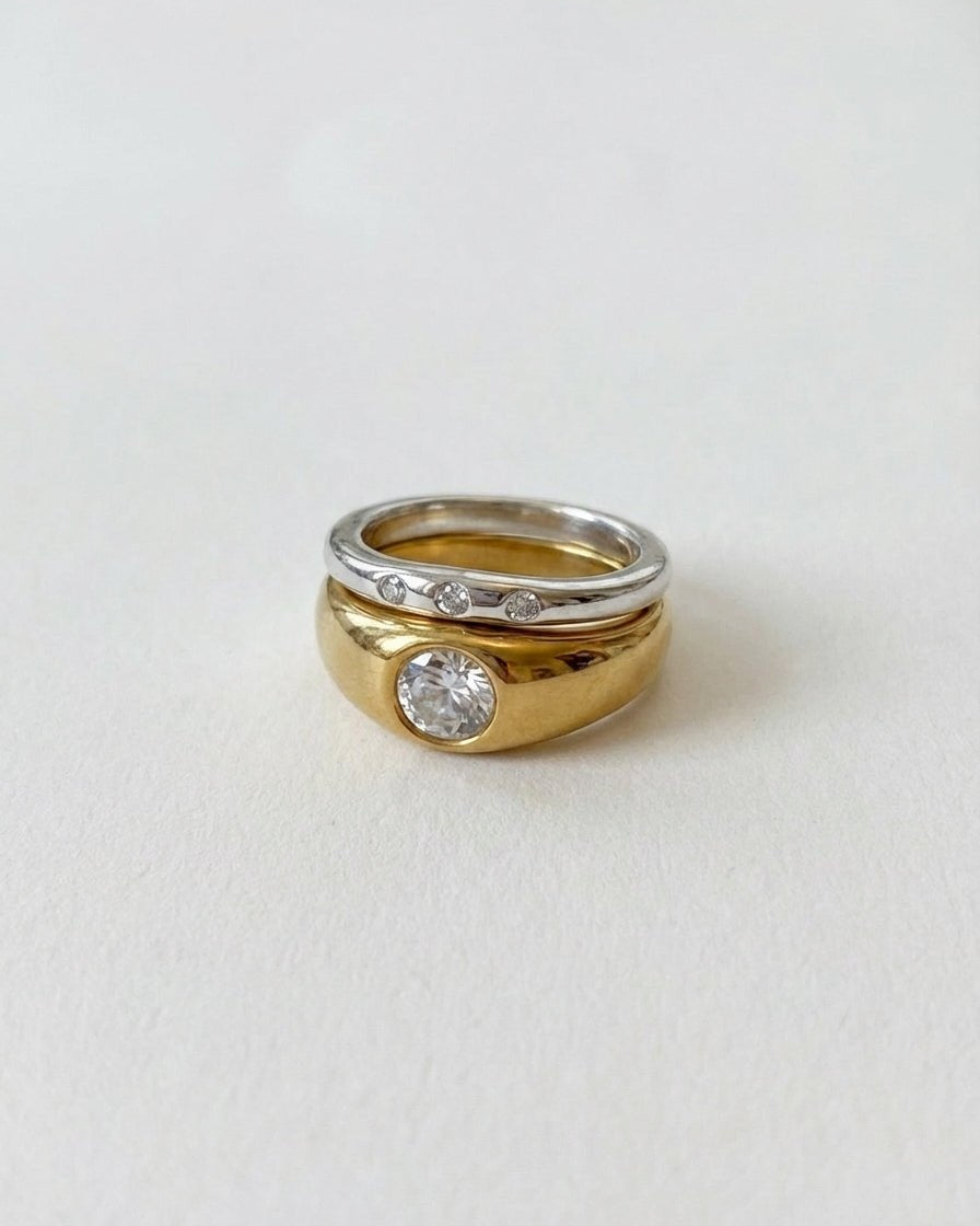 NOA RING SILVER - scandivv