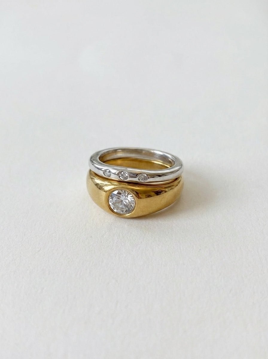 NOA RING SILVER - scandivv