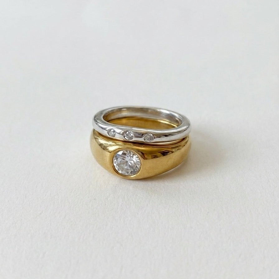 NOA RING SILVER - scandivv