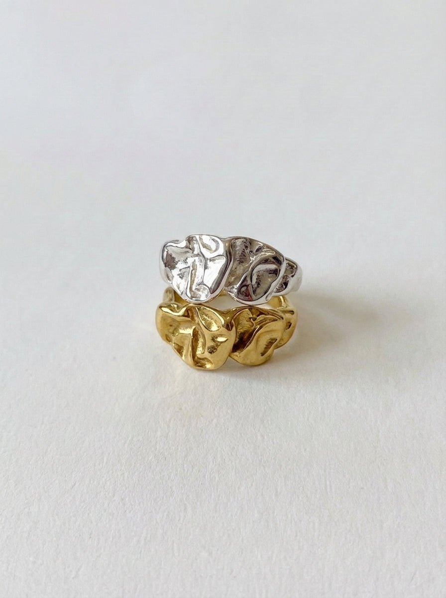 ISAK RING SILVER - scandivv