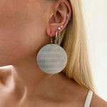 TATUM EARRINGS SILVER - scandivv