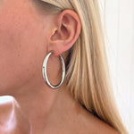BIBI EARRINGS SILVER - scandivv