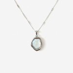 GRACE NECKLACE SILVER - scandivv