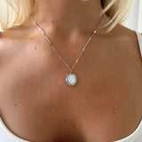 GRACE NECKLACE SILVER - scandivv