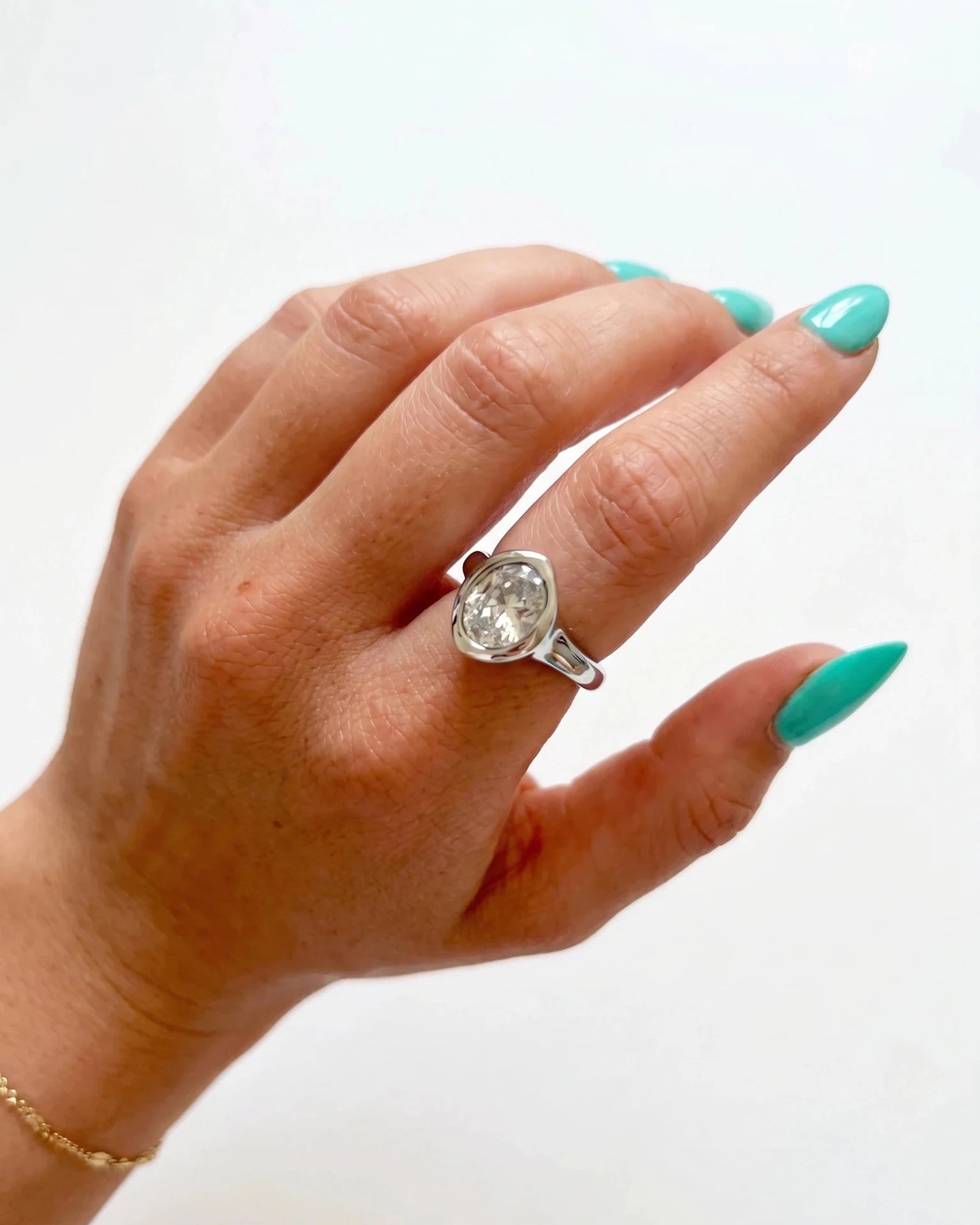 GRETA RING SILVER - scandivv
