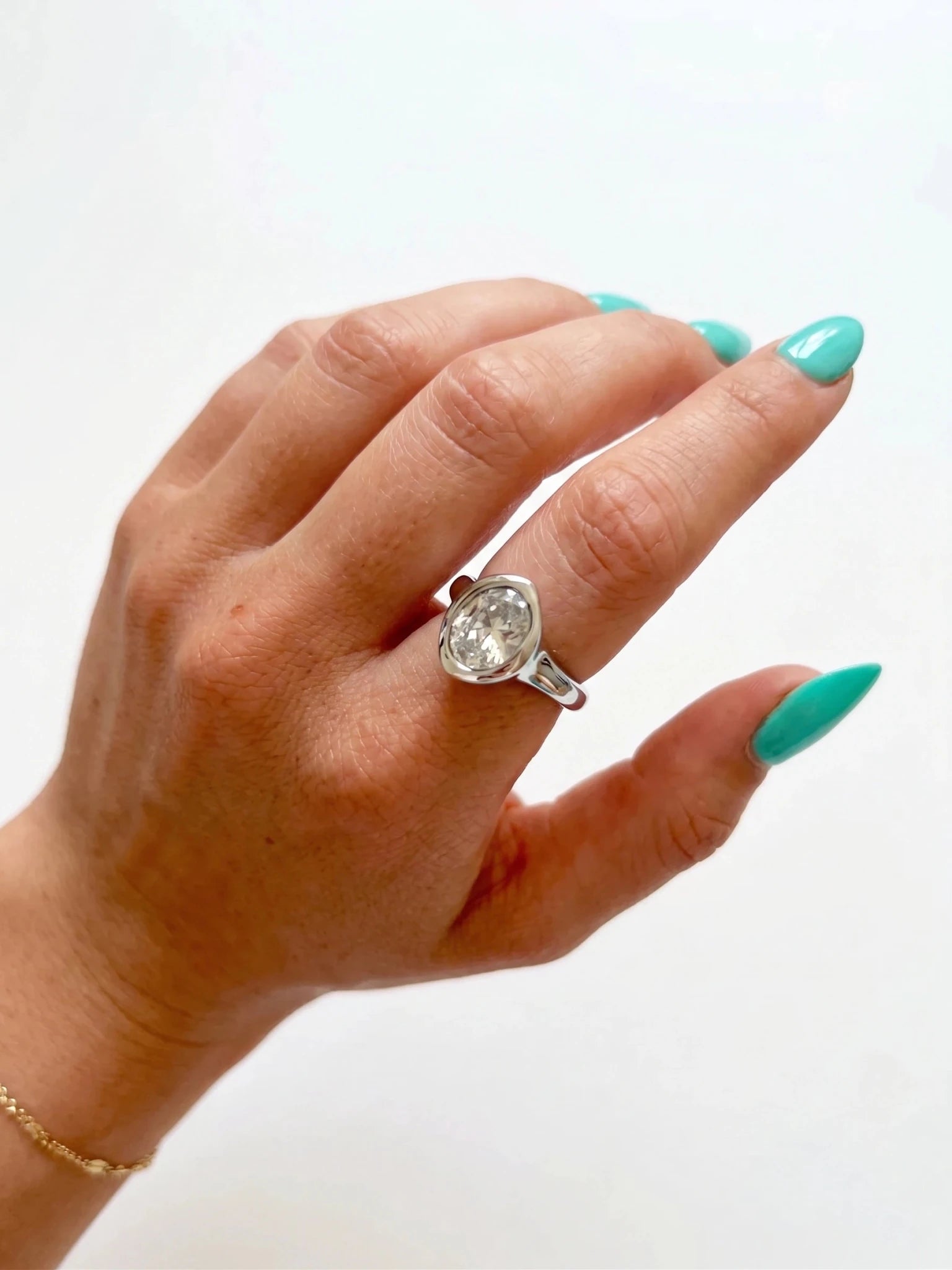 GRETA RING SILVER - scandivv