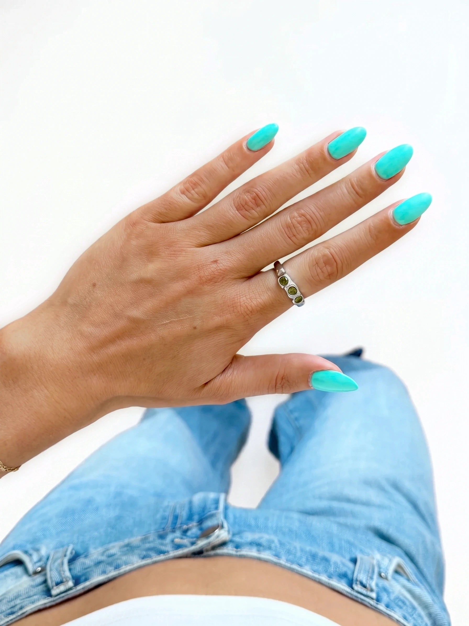 HANNA RING SILVER - scandivv