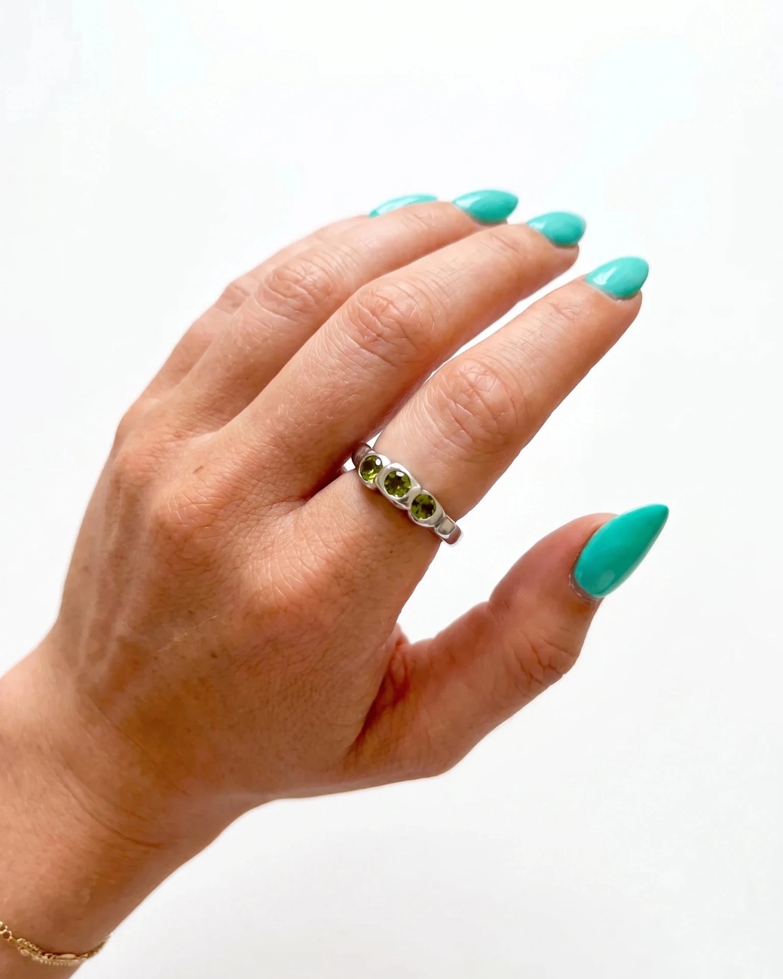HANNA RING SILVER - scandivv