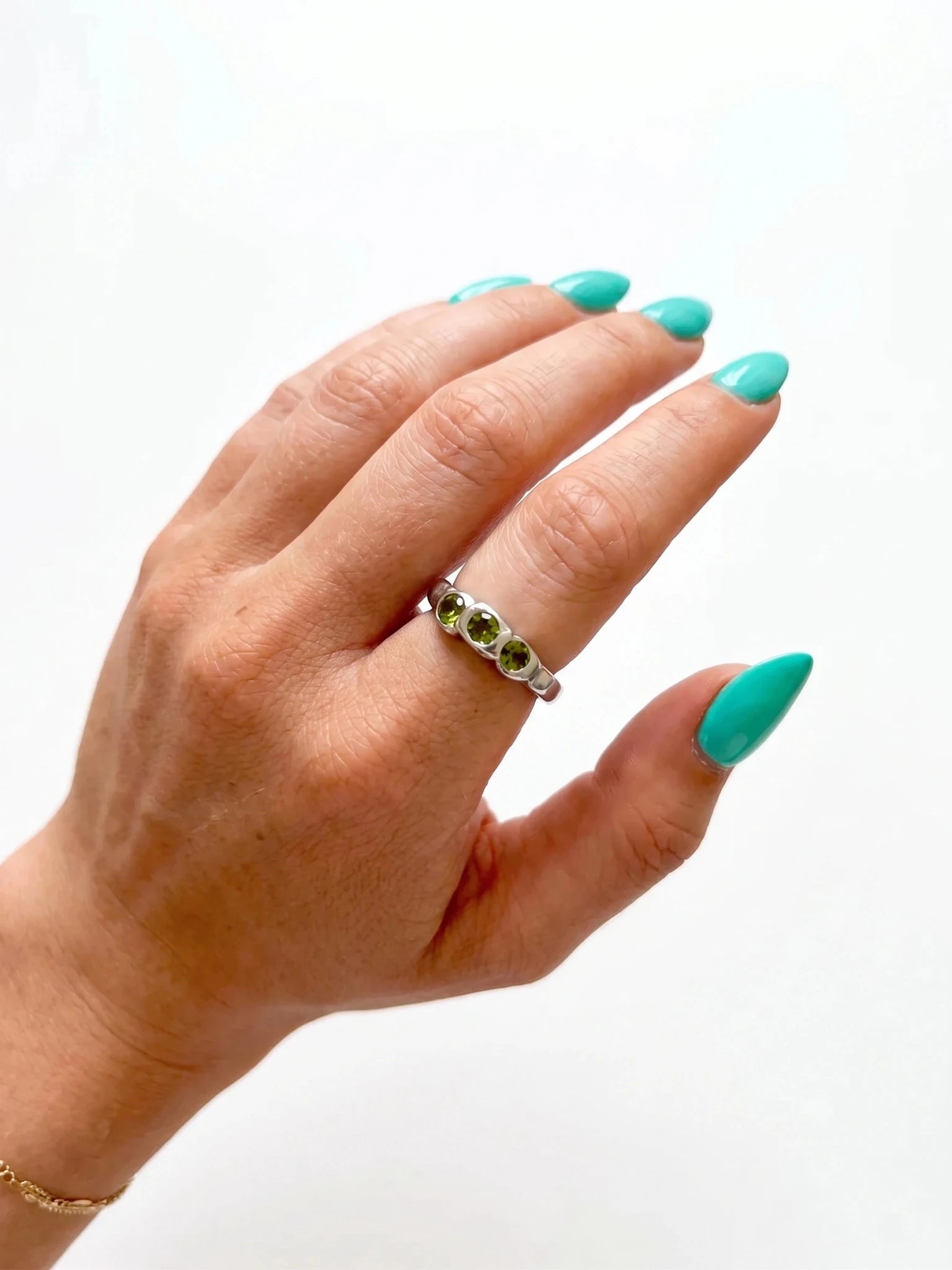 HANNA RING SILVER - scandivv