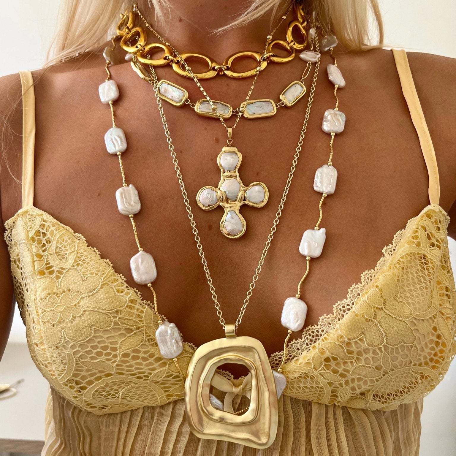 HILDE NECKLACE - scandivv