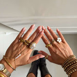 IDA PEARL RING - scandivv