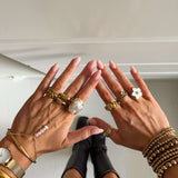 IDA PEARL RING - scandivv