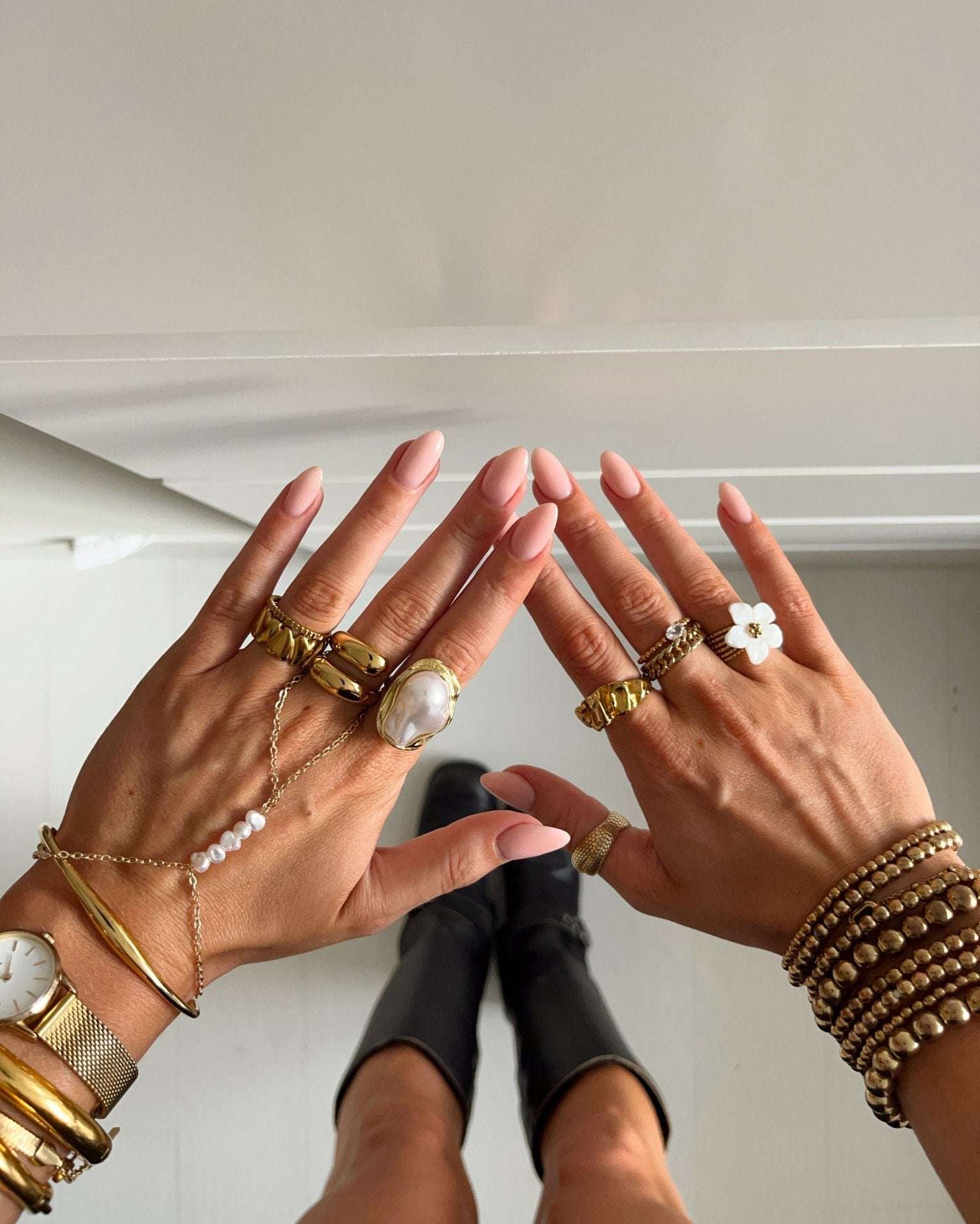 IDA PEARL RING - scandivv