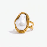 IDA PEARL RING - scandivv
