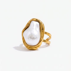 IDA PEARL RING - scandivv