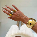 ILSE HANDCHAIN SILVER - scandivv