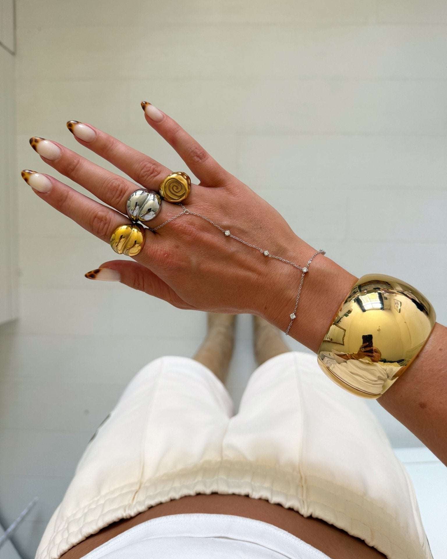 ILSE HANDCHAIN SILVER - scandivv