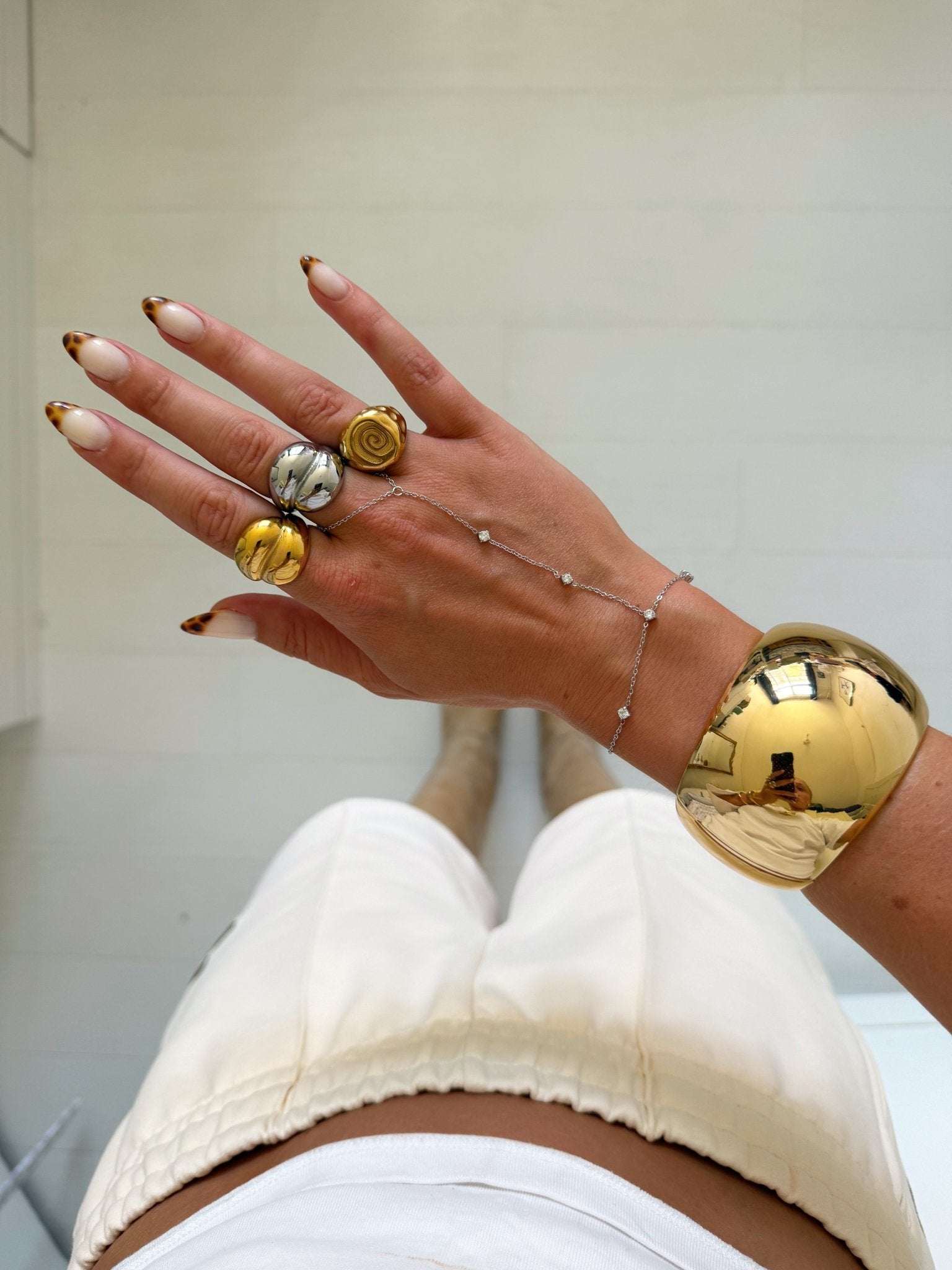 ILSE HANDCHAIN SILVER - scandivv