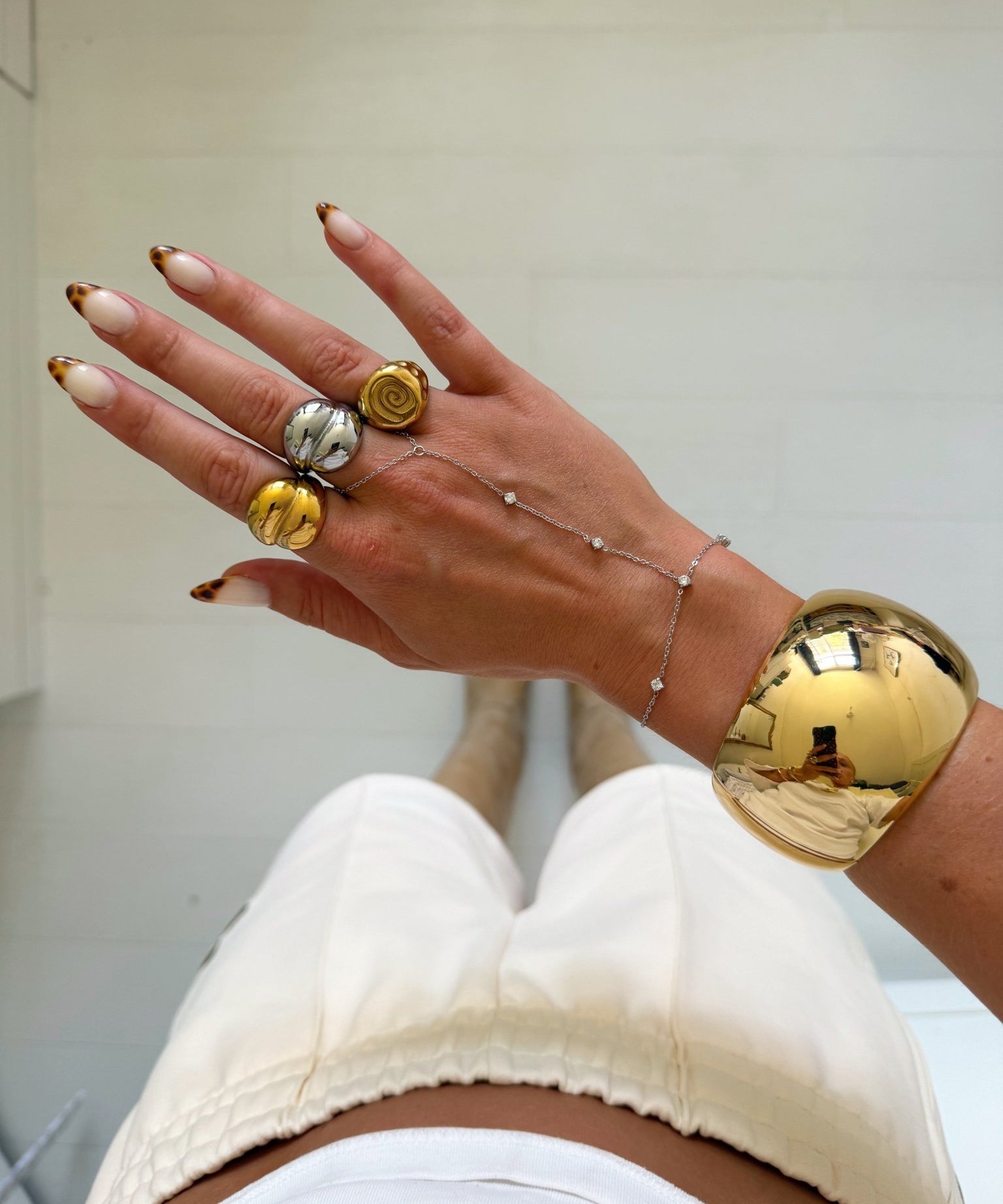ILSE HANDCHAIN SILVER - scandivv